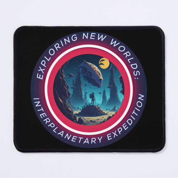 Item preview, Exploring New Worlds: Interplanetary Expedition designed and sold by ProductArtistry.