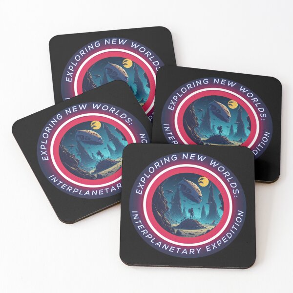Item preview, Exploring New Worlds: Interplanetary Expedition designed and sold by ProductArtistry.
