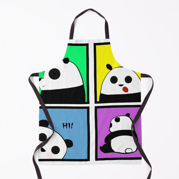 Item preview, Kawaii colorful pandas designed and sold by Sherricaa.