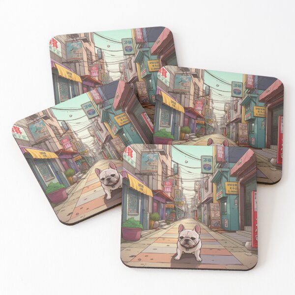 Item preview, Frenchie in Itaewon French Bulldog designed and sold by PetsEnough.