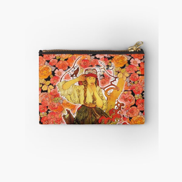 Item preview, HD. Alphonse Mucha - Music: Moravian Teachers Choir. Baroque background version by Mindthecherry designed and sold by MINDTHECHERRY.