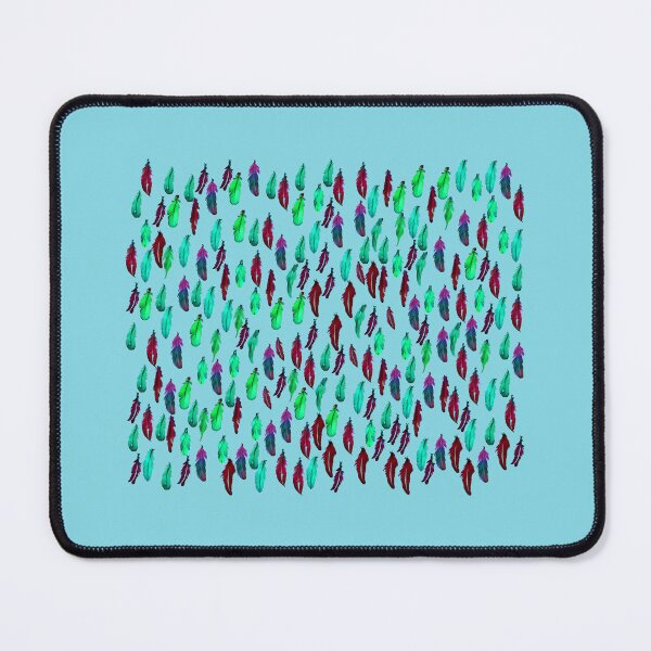 Item preview, Boho Feathers Pattern Random Bohemian Style Feathers Pattern 6 of 8 designed and sold by Beachy.
