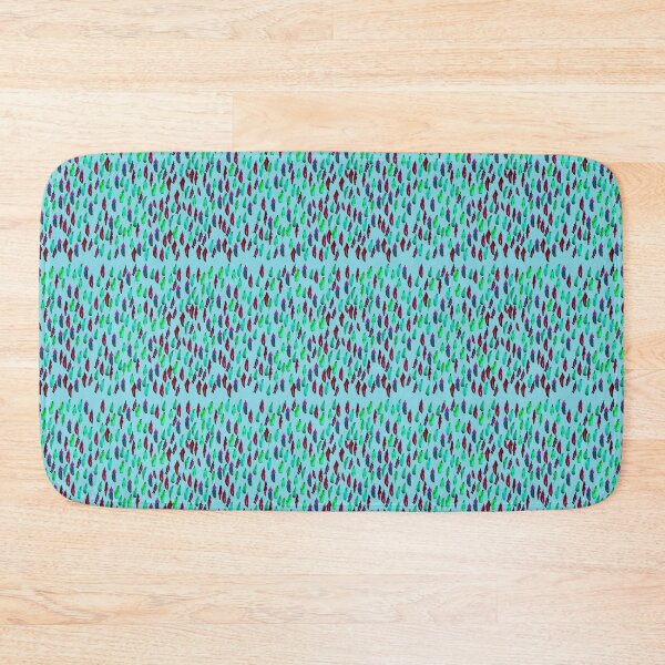 Item preview, Boho Feathers Pattern Random Bohemian Style Feathers Pattern 6 of 8 designed and sold by Beachy.