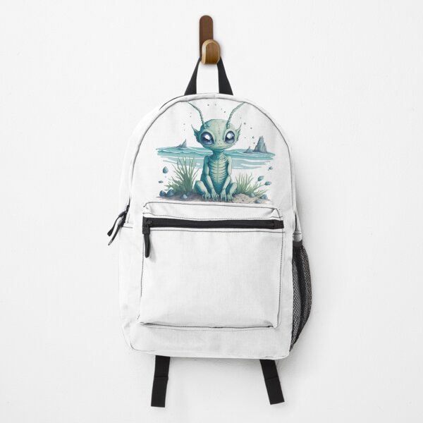 Item preview, Cute little alien Catirepto. designed and sold by SaraSumi.
