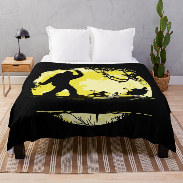 Item preview, Big Foot No Worries Hakuna Matata designed and sold by Alema Art.