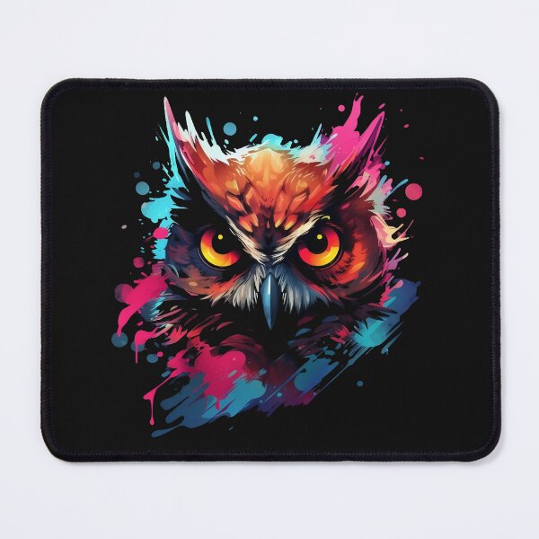 Item preview, Face Owl Ninja designed and sold by Buyfastcart.