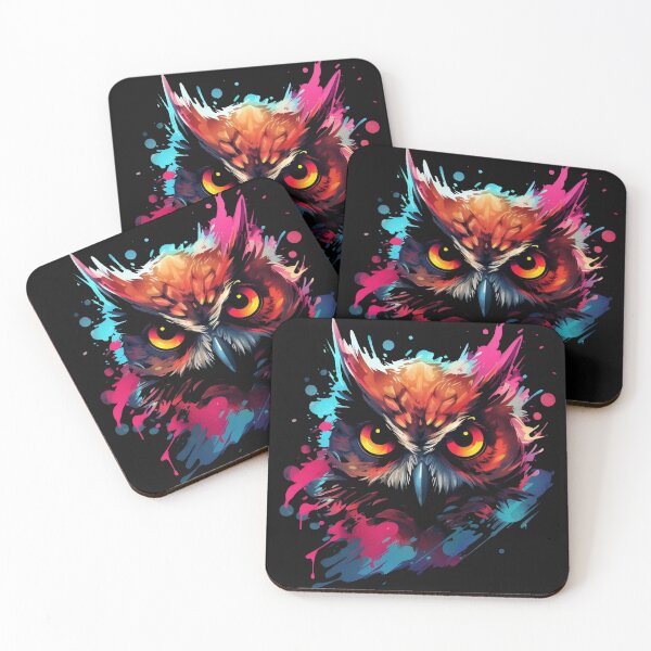 Item preview, Face Owl Ninja designed and sold by Buyfastcart.