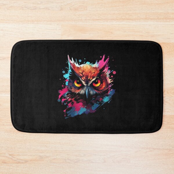 Item preview, Face Owl Ninja designed and sold by Buyfastcart.