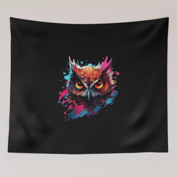 Item preview, Face Owl Ninja designed and sold by Buyfastcart.