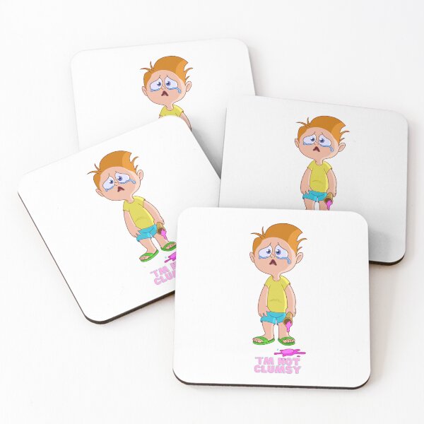 Item preview, I'm not Clumsy designed and sold by Aarakaruturi.