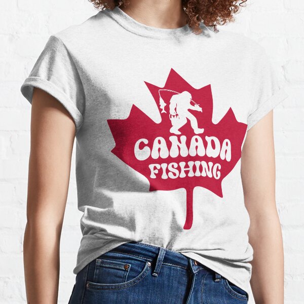 Canadian Big Foot T-Shirts for Sale