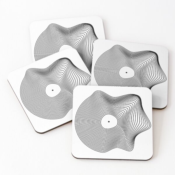 Item preview, Music CD Optical Art Illusion designed and sold by in-the-mountain.