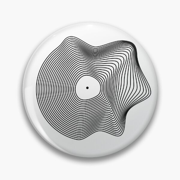 Item preview, Music CD Optical Art Illusion designed and sold by in-the-mountain.