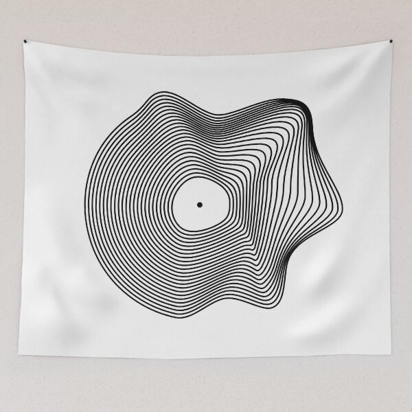 Item preview, Music CD Optical Art Illusion designed and sold by in-the-mountain.