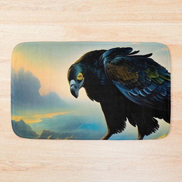Item preview, Vulture in the Mountains, Ai Generated Art  designed and sold by ACC .