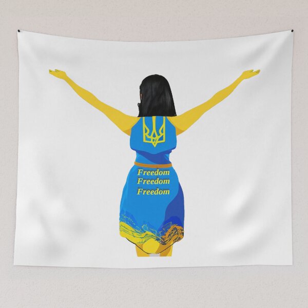 Item preview, Feedom for Ukraine designed and sold by simaso.