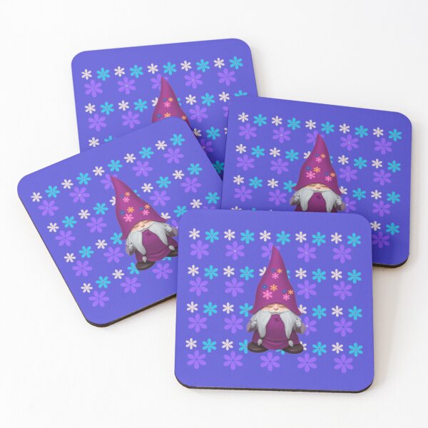 Item preview, Purple Flower Gnome - Sweet Boho Gnome Flower Design designed and sold by TGAL2.