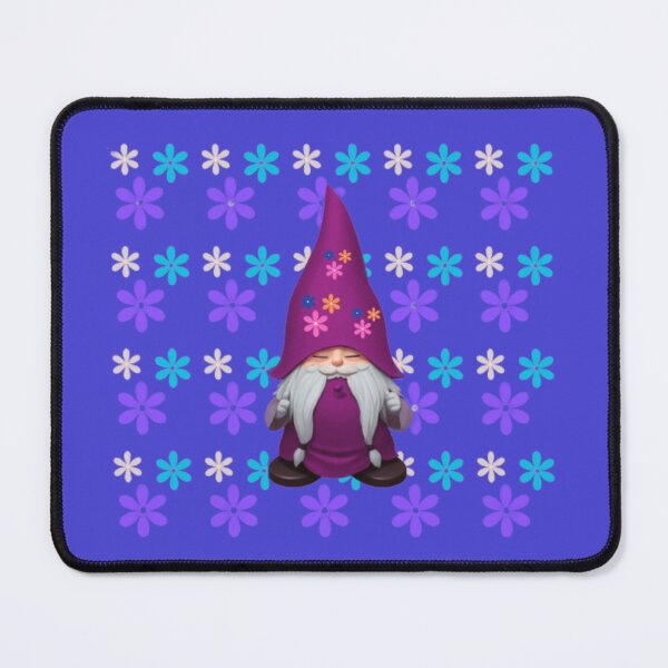 Item preview, Purple Flower Gnome - Sweet Boho Gnome Flower Design designed and sold by TGAL2.