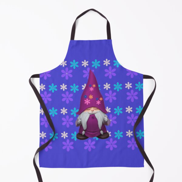 Item preview, Purple Flower Gnome - Sweet Boho Gnome Flower Design designed and sold by TGAL2.