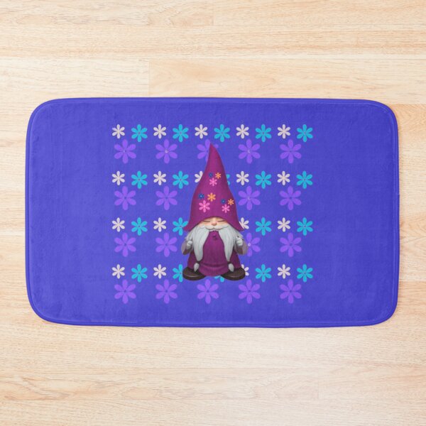 Item preview, Purple Flower Gnome - Sweet Boho Gnome Flower Design designed and sold by TGAL2.
