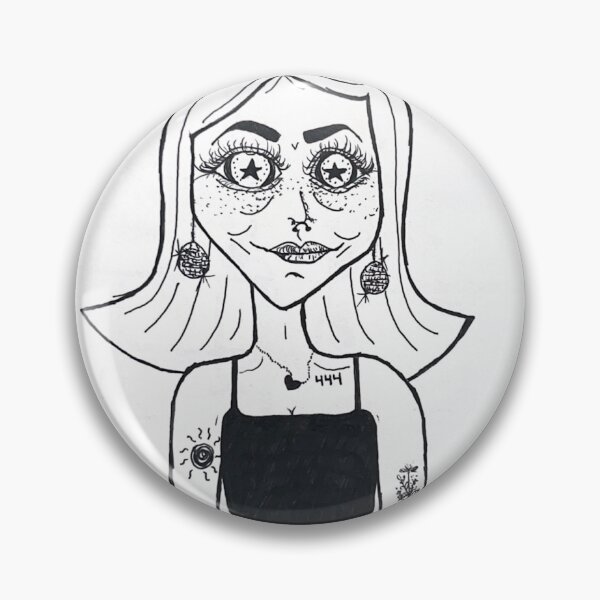 Item preview, Gen Z graphic girl designed and sold by zoart777.