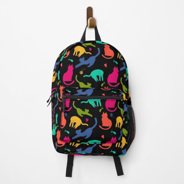 Item preview, Cute cats colorful pattern designed and sold by Custom Gift Design .