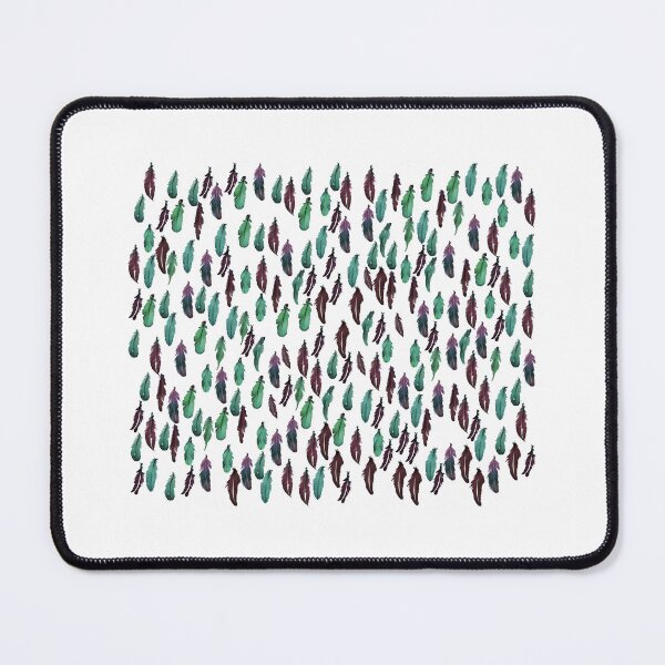 Item preview, Boho Feathers Pattern Random Bohemian Style Feathers Pattern 7 of 8 designed and sold by Beachy.