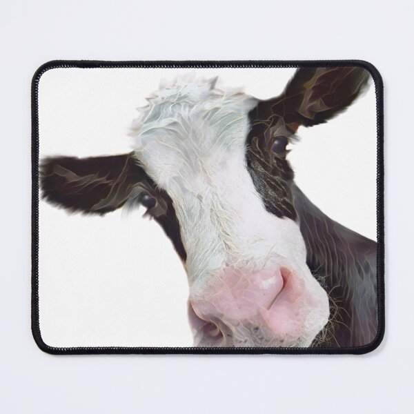 Item preview, Nosey Friesian designed and sold by Piskypixels.
