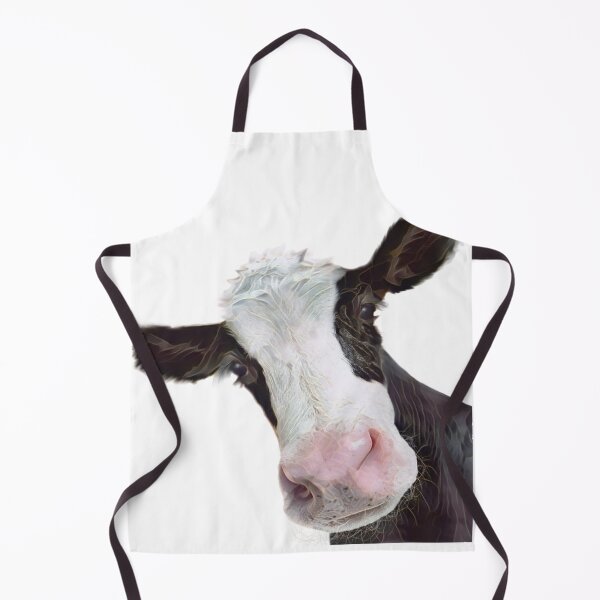 Item preview, Nosey Friesian designed and sold by Piskypixels.