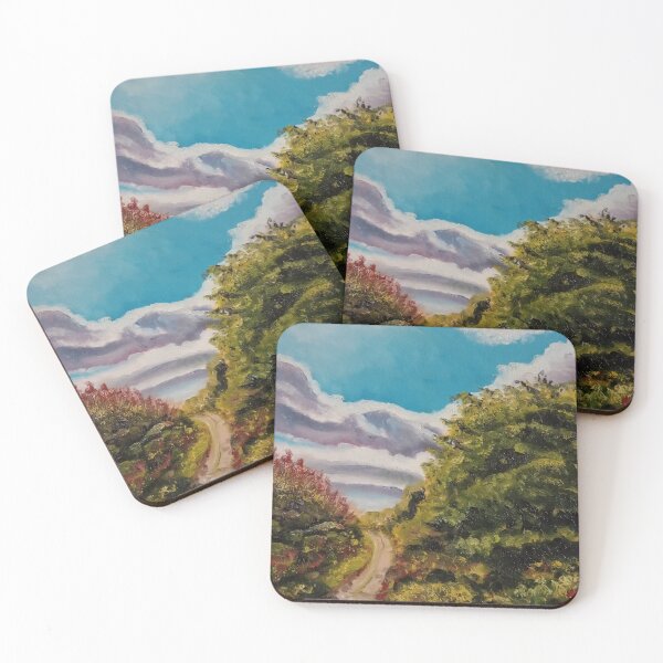 Item preview, Walking along the path designed and sold by Justin Turney Art.