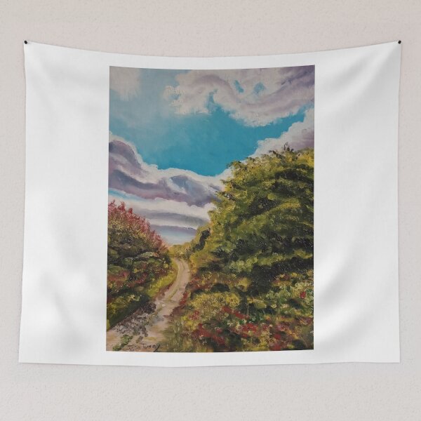 Item preview, Walking along the path designed and sold by Justin Turney Art.