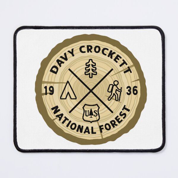 Item preview, Davy Crockett National Forest Log Slice designed and sold by VanyaKar.