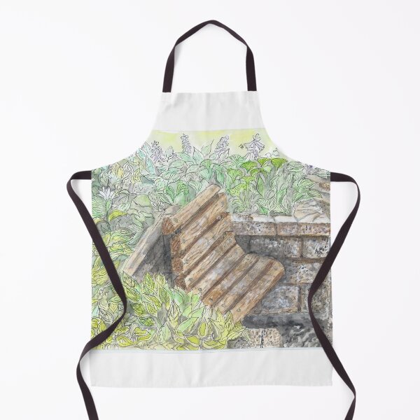Item preview, Burnsville Bicentennial Garden Hosta Garden Bench designed and sold by Robin Kutz.