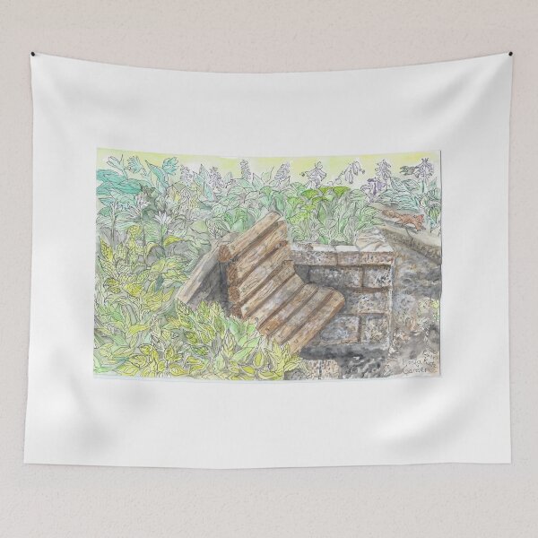 Item preview, Burnsville Bicentennial Garden Hosta Garden Bench  designed and sold by Robin Kutz.
