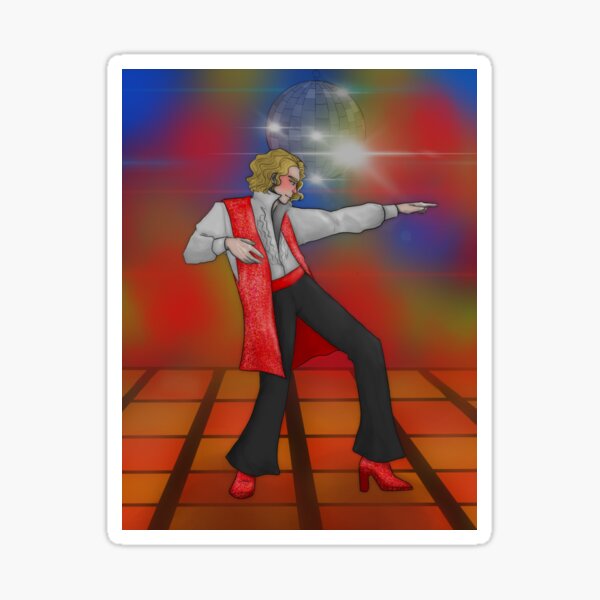 Artikel-Vorschau von Enjolras Disco, designt und verkauft von partloma.