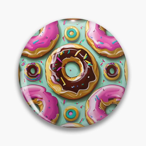 Item preview, donut designed and sold by Jasardpu.