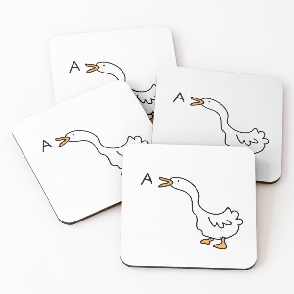 Item preview, goose friend designed and sold by TeaBag114.