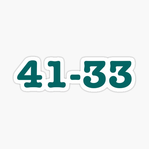 Item preview, Philly fans, you know the score.  41-33. designed and sold by TEAM LEGACY STORE.