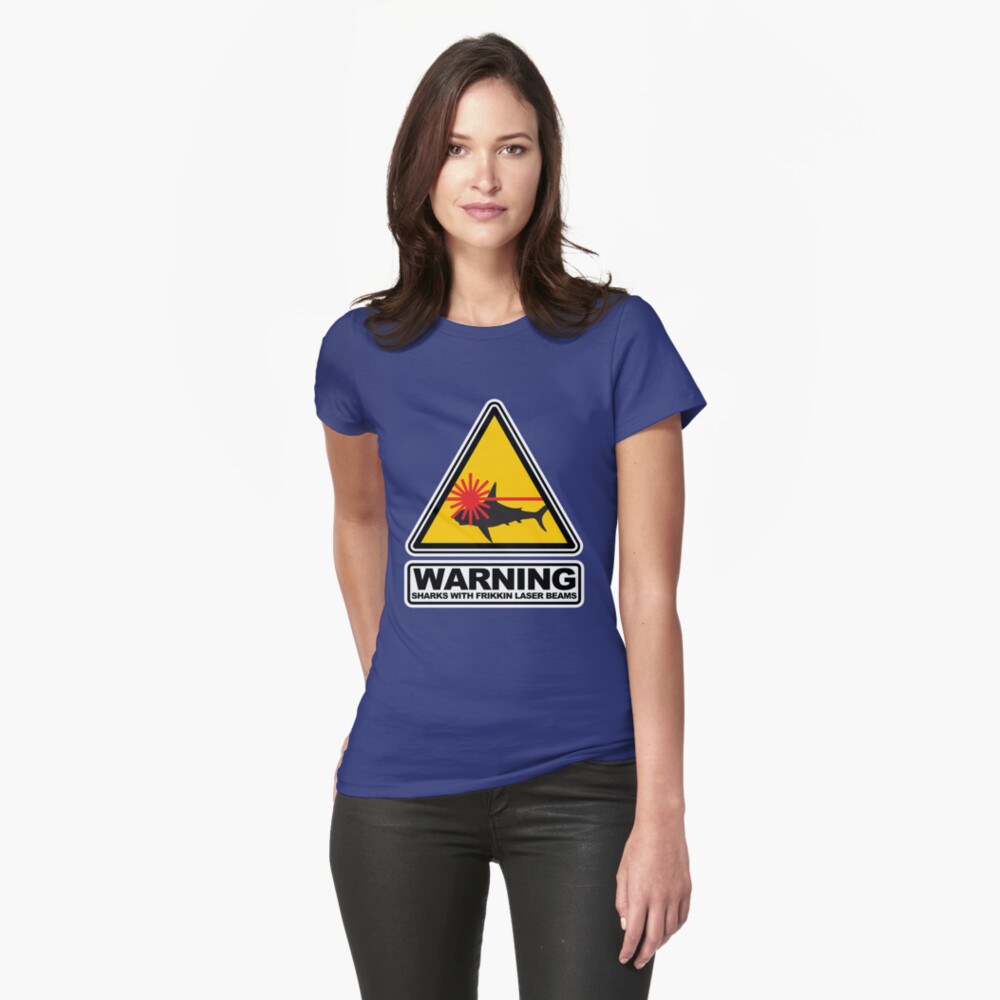 Item preview, Fitted T-Shirt designed and sold by McPod.