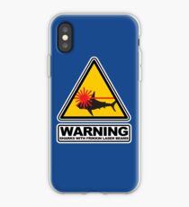 Haie mit Frikkin Laser Beams iPhone-Hülle & Cover