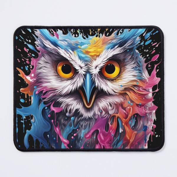 Item preview, Face Owl splash designed and sold by Buyfastcart.
