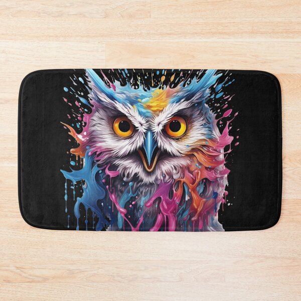 Item preview, Face Owl splash designed and sold by Buyfastcart.