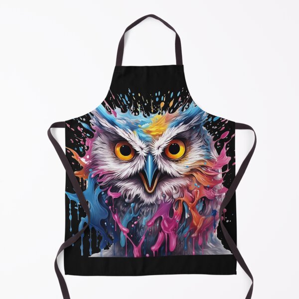 Item preview, Face Owl splash designed and sold by Buyfastcart.