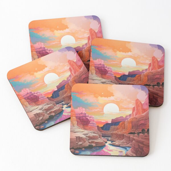 Item preview, Canyon, landscape, sunrise designed and sold by Lynnchabot.