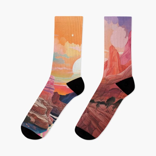 Item preview, Canyon, landscape, sunrise designed and sold by Lynnchabot.