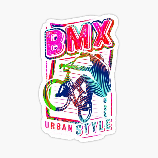 Item preview, Retro Bmx Apparel - Vintage Bmx Urban Style designed and sold by BabyYodaSticker.