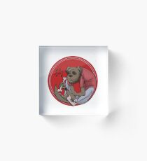 Chinese New Year- Year of the Dog 2018 Acrylic Block