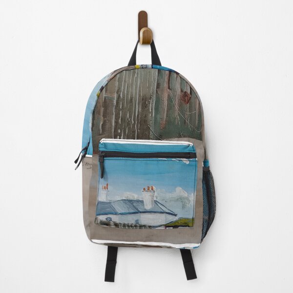 Item preview, Fishing Boat in the Harbor designed and sold by Justin Turney Art.
