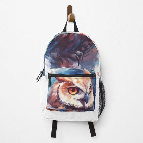 Item preview, eagle owl designed and sold by Tee Studio.