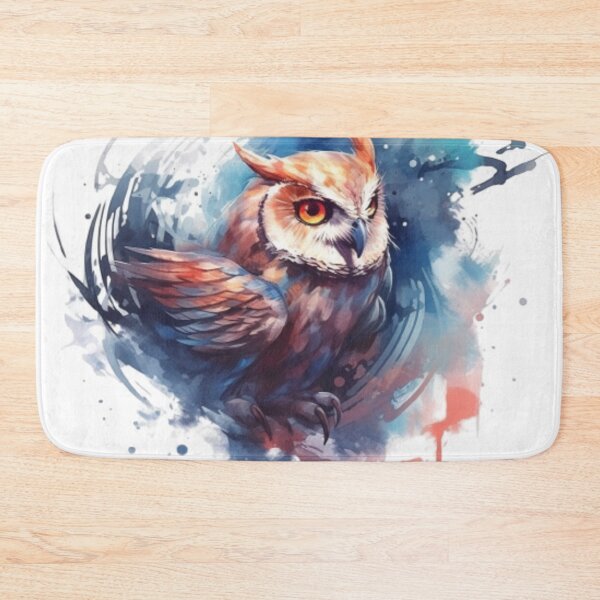 Item preview, eagle owl designed and sold by Tee Studio.
